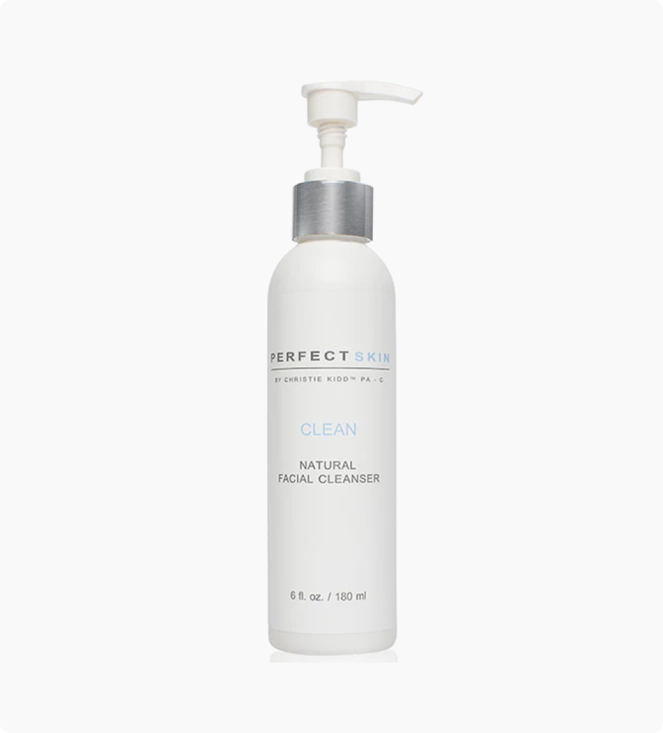 Clean Natural Facial Cleanser