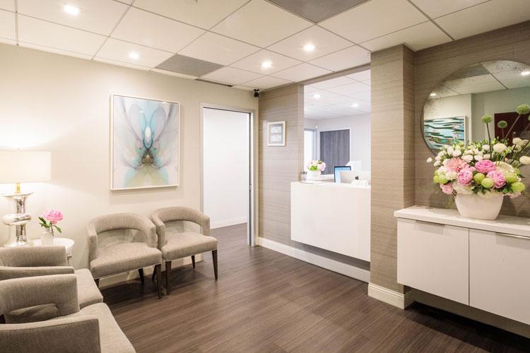 lobby of Rodeo Drive Dermatology & Aesthetics where Christie Kidd provides treatment