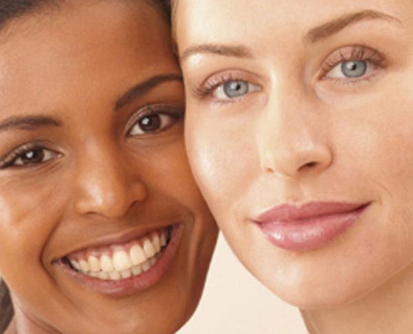 smiling women who visited our skin care clinic for laser genesis treatment